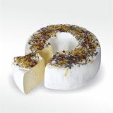 Dorfkäse mit Wiesenblumen 50%