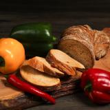 Monatsbrot Juni/Juli Paprikagrillbrot