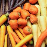 Möhren bunter Mix regional