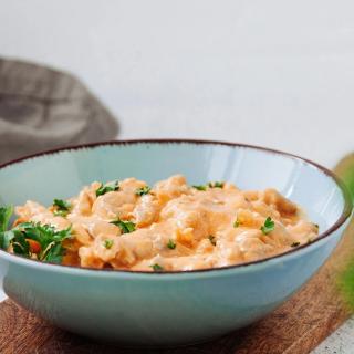 Hähnchenrahmgeschnetzeltes 250 g