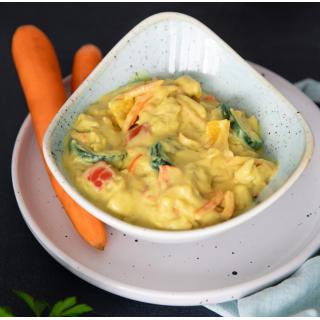 Indischer Kokos-Curry-Wok 250 g