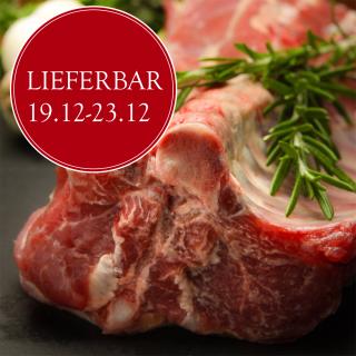 VB Lammrücken ca. 3 kg nur 19.12.-23.12