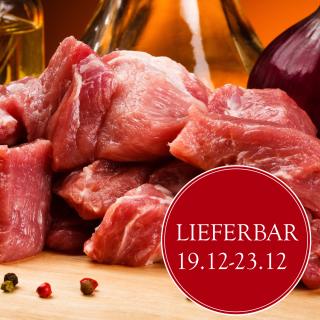 VB Fonduefleisch Lammkeule ca. 250 g nur 19.12.-23.12