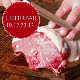 VB Hirschrücken ca. 2 kg nur 19.12.-23.12