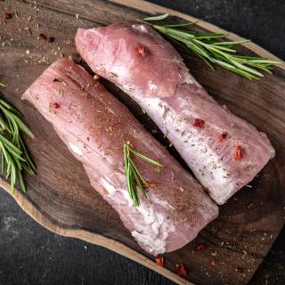 Lammlachse aus dem Rücken ca. 250 g - nur 30.03. bis 04.04.