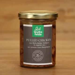 Pulled Chicken in eigener Jus Wulksfelde