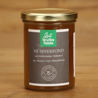 Hühnerfond im Glas Wulksfelde
