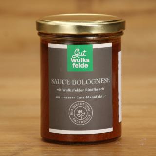 Sauce Bolognese im Glas Wulksfelde