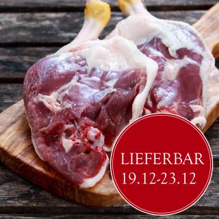 VB Entenkeule 2 St. ca. 500 g nur 19.12.-23.12