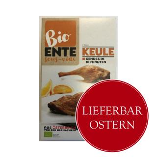 VB Entenkeule Sous-Vide 2 St. ca. 480 g nur 19.12.-23.12