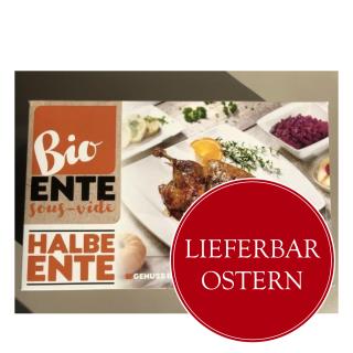 VB Ente 1/2 Sous-Vide ca. 900 g nur 19.12.-23.12