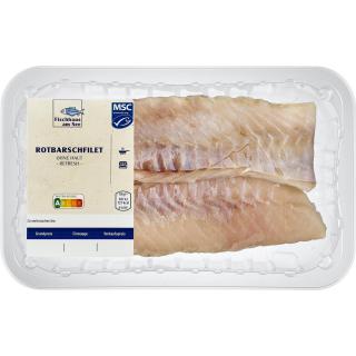 Rotbarschfilet ohne Haut ca. 250 g nur 09.03.-14.03.