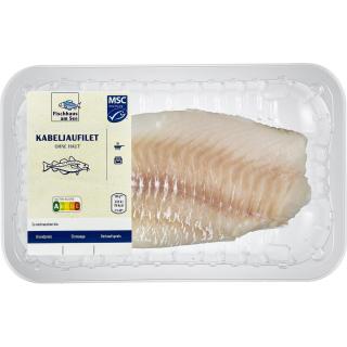 Kabeljaufilet, ohne Haut ca. 250 g nur nur 09.03.-14.03.