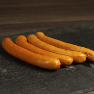 Geflügel Wiener 4 Stk. ca. 300 g Wulksfelde