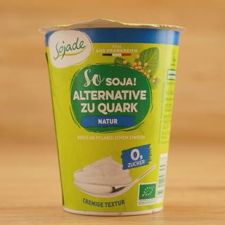 Quarkalternative Soja 400 g