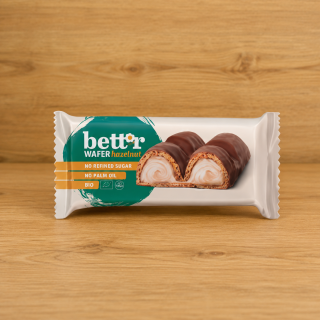 Waffelriegel Haselnuss