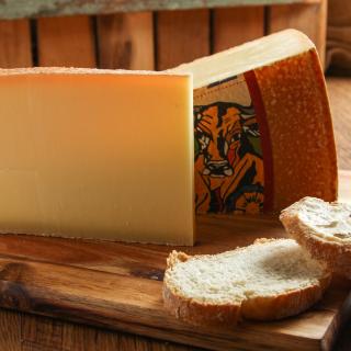 Allgäuer Alpkäse g.t.S. 50 %