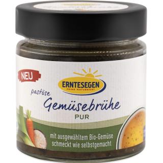 Gemüsebrühe pur Pastös