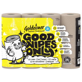 Küchenrollen Goldeimer, 3-lagig, 128 Blatt
