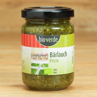 Pesto Bärlauch Bio-Verde 125 ml