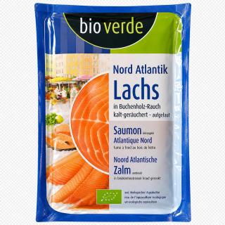 Räucherlachs Nordatlantik  75 g