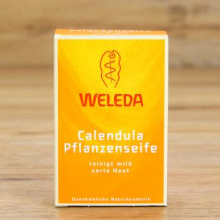 Calendula Pflanzenseife Weleda 100 g