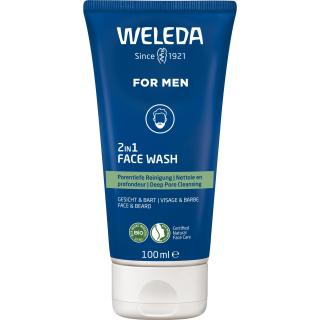 For Men Energy 2in1 Face Wash