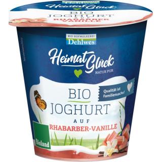 Joghurt auf Rhabarber-Vanille 3,5% 150 g