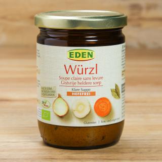 Gemüsebrühe Würzl hefefrei Glas 250 g