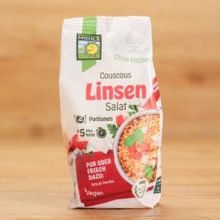 Couscous Linsen Salat