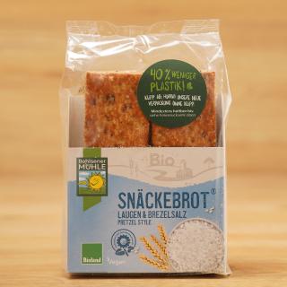 Snäckebrot Laugen & Brezelsalz