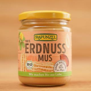 Erdnussmus fein
