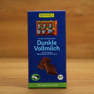 Schokolade Dunkle Vollmilch  46 %