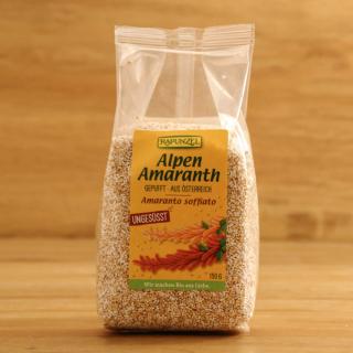 Amaranth gepufft