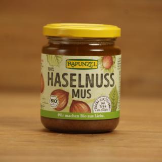 Haselnussmus