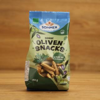 Dinkel Oliven-Snacks Kräuter.d.Prov.