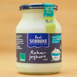 Rahmjoghurt Natur 10 % 500 g