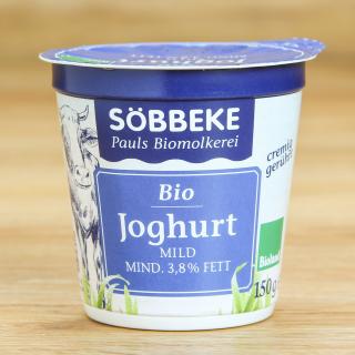 Joghurt natur 3,8 % 150 g