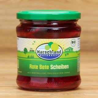 Rote Bete Scheiben