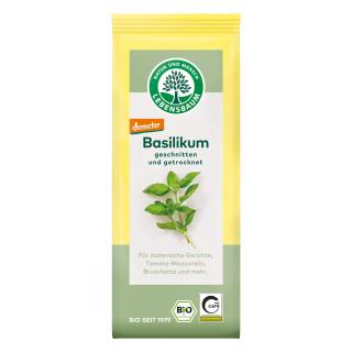 Basilikum, gerebelt