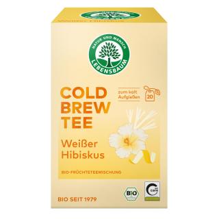 Cold Brew Weißer Hibiskus