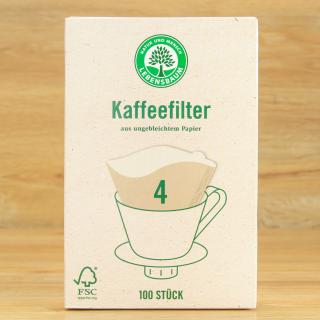 Kaffeefiltertüten Gr. 4