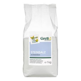 Steinsalz aus Norddeutschland