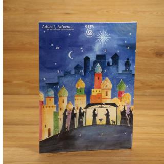 Adventskalender Schoko