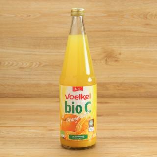 BioC Orange Direktsaft 0,7 l
