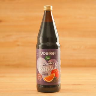 Holunder Punsch alkoholfrei