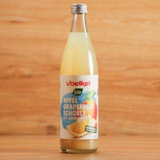 Apfel Grapefruit Schorle- 52% Direktsaft