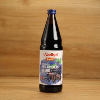 Holunderbeere, 100% Muttersaft, Demeter