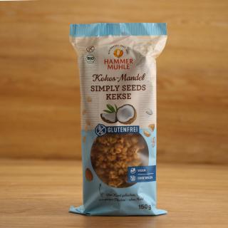 Simply Seeds Kekse Kokos Mandel