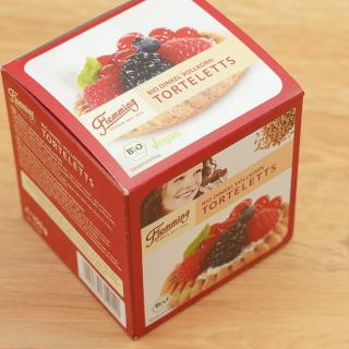 x Dinkel Torteletts